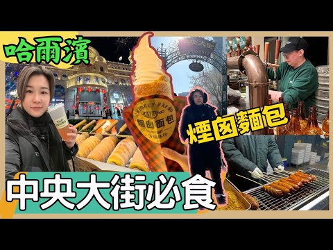 哈爾濱中國旅遊 東北哈爾濱 中央大街｜索菲亞教堂｜哈爾濱旅游穿著攻略 哈尔滨旅遊｜星星帶團｜2024年哈爾濱 中央大街第六集 P6