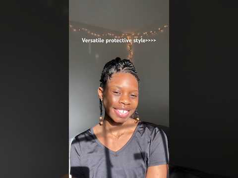 Do you prefer protective styles with or without added hair?