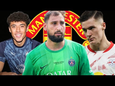 We talk about Manchester United | Donnarumma | Wheatley | Sesko | Garnacho | Hojlund | Sancho