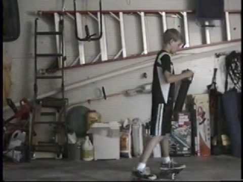 Rubiks Cube solve on a Ripstik