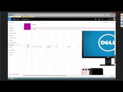 Office 365 Tutorial: PowerApps Forms for Office 365