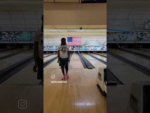 Day 80 Of One Strike A Day      Ball Used:Ion Pro #2handedbowling #sports #bowling #bowlingathlete