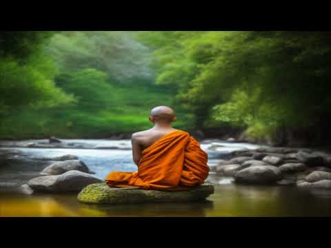 Flow like a River Meditation and Focus Music I 432 Hz I Water ASMR I