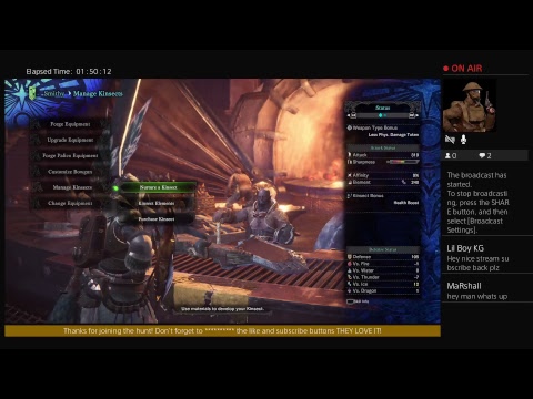 2DOLA‘S ON THE HUNT! Monster hunter world