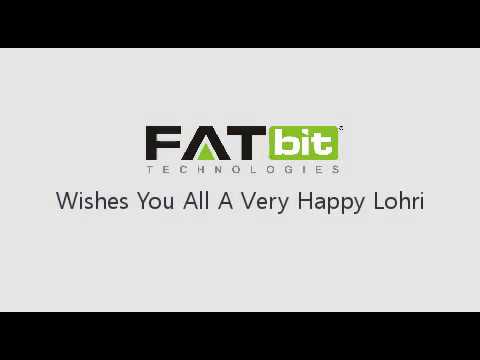 Lohri Celebration at  FATbit Technologies (2018)