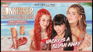 Sunkisser (Dot, Dot, Blend!) ☀️Maybelline x G22 🌇Official Music Video ✨