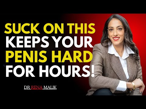“Dr. Rena Malik: The Natural Way to Boost Blood Flow & Energy for Men!”