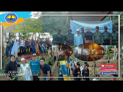Ceremonial Penanaman Pohon || Penyerahan bantuan laptop
