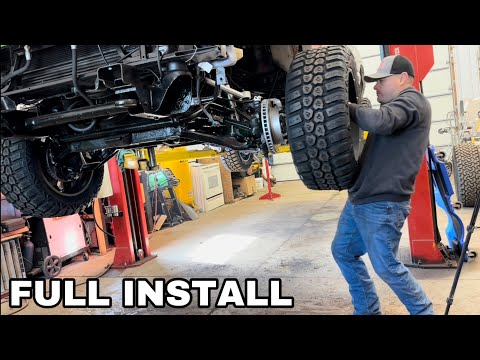01-10 GM/GMC 2500HD 3” Rough Country Lift Kit *Full Install*