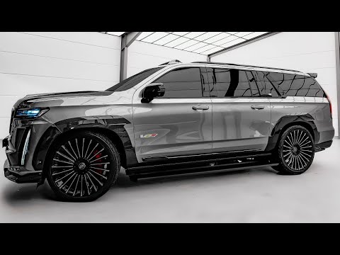 Top 10 BIGGEST SUVs In The World 2025 (Luxury Edition)