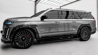 Top 10 BIGGEST SUVs In The World 2025 (Luxury Edition)