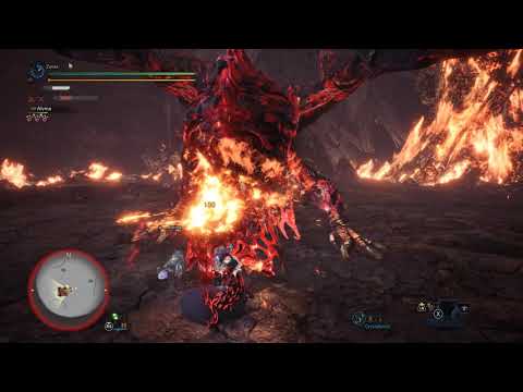 Hades Vaal Hazak - MHW:Iceborne