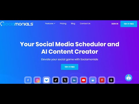 Sociamonials Review: Viral Social Media Campaigns & Social Scheduling | Lifetime Deal