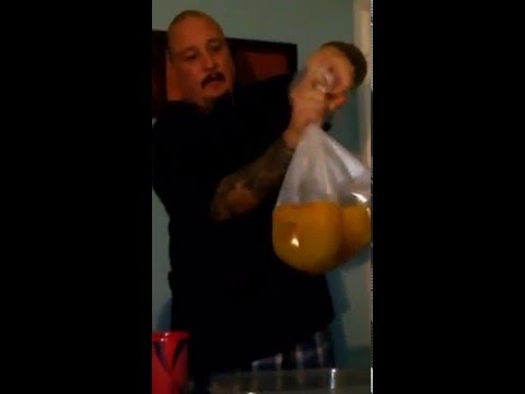How to make Pruno County Jail Style wine with Big Clumsy