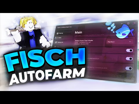 Fisch Script *NEW* - Quickiest Auto Farm, Auto Shake & Instant Catch! (PC/Mobile)