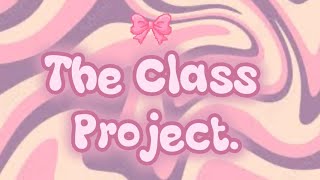Toca boca world || The class project and after class episode || V2