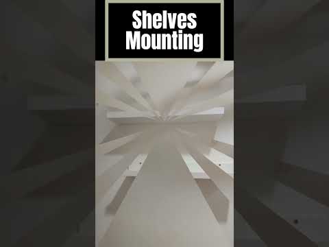 "Transform Your Space with Expert Wall Shelf Mounting! 🛠✨ | Superstar Handyman Singapore"