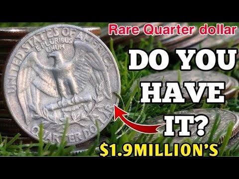 10 Ultra Rare Washington Quarters Worth Millions – Don’t Spend These Valuable Coins!
