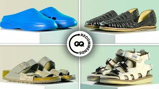 12 Best Mens Sandals & How to Style Them (Dress, Classic & Mules) | GQ Recommends