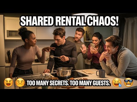 She Caught a Stranger in Her Kitchen… Then Everything Went Crazy! 😱  Short Film Drama