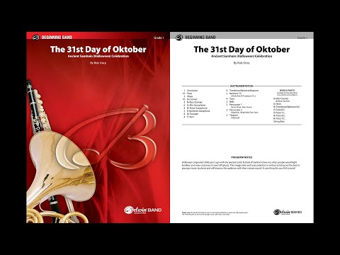 The 31st Day of Oktober, by Rob Grice – Score & Sound