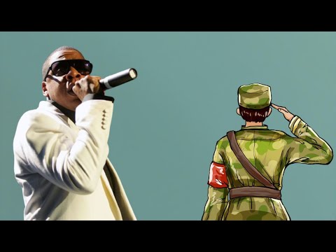 Jay Z - God's Soldier Feat. Kirk Franklin (official visualizer)