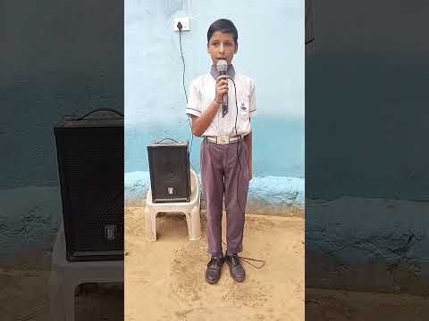 English thought by Mayank Chaudhary from 5th class