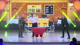 Portokalli, 25 Maj  2025 -  Kapo dhe Hekri ( Lapaj, Shehaj dhe Basha hapin restorant)