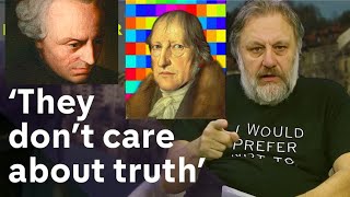 Slavoj Zizek TRASHES Kant w Hegel's Knowledge