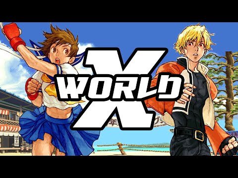 Sakura Kasugano Vs Rock Howard (Capcom Vs SNK) | X-WORLD [03]