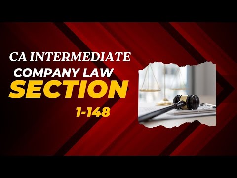 Company Law section 1-148 Audio Revision in 10 Minutes