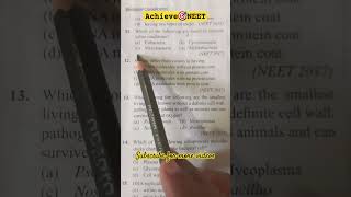 NEET Practice Question#neet #neetbiology #neetmcqs #neetpreparation #neetpractice