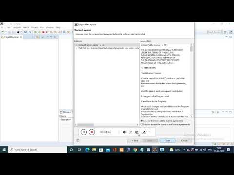 How to install hibernate tools in our eclipse oxygen