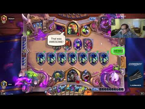 NEVER LUCKY.. | Hearthstone Daily Moments Ep. 691