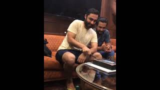 Birthday Celebration of Brother & Dearest Actor Ahmed Ali Akbar