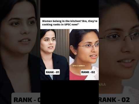 She Cooked More Than Food — She Cooked a Rank😎💀| UPSC 2 LBSNAA | #shorts