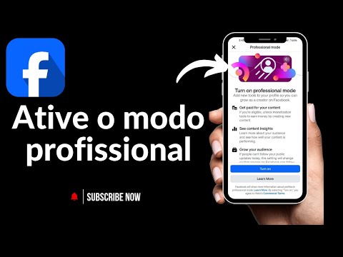 Como consertar o modo profissional no Facebook 2025 (iPhone e Android)