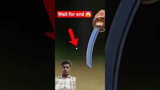 Katana vs Bullet 😱 #@MrBeast2 #shortvideos #trending #newshorts #lolfactory #shortvideos