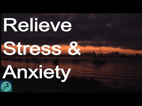 15 Minute Meditation | STRESS & ANXIETY RELIEF MEDITATION | Beautiful Sunset and Nature Sounds