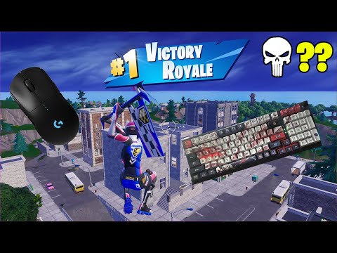 Fortnite Reload | High Kill Solo Gameplay (Keyboard & Mouse)