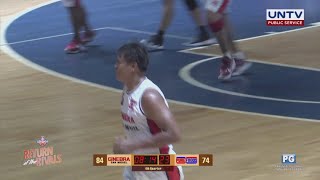 Salvacion delivers from the 3-point line once again 😲  #PBALegends #UNTV
