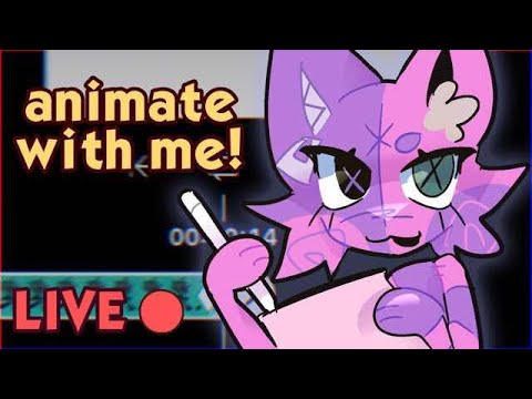 animate with me! // LIVE