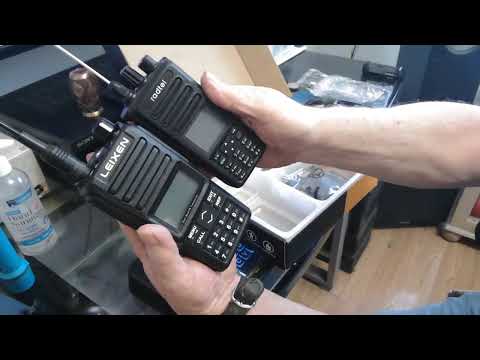 Unboxing of the Leixen UV 25D 20 Watt Handheld Ham Radio with Active Intelligent Cooling