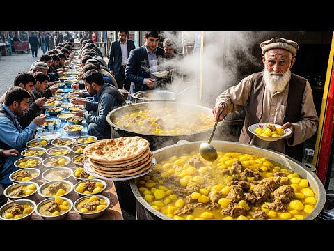 Most popular Street food Compilation among locals in Afghanistan | Top 3 videos Compilation
