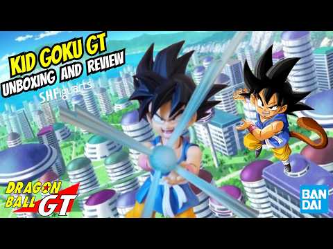 KID GOKU GT SH Figuarts Dragon Ball GT Bandai