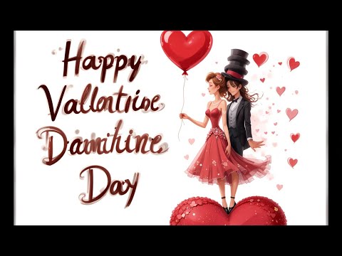 🌹 Happy Valentine’s Day 2025 💖 | Celebrate Love, Romance & Togetherness | Greetings & Status 🎉