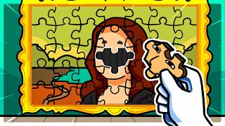 an earthquake destroyed 100% of this puzzle museum
