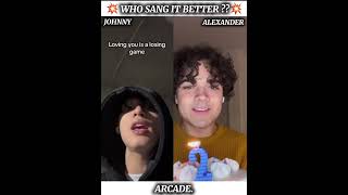 Arcade challenge cover #youtubeshorts #viralshorts #fyp #viralvideo
