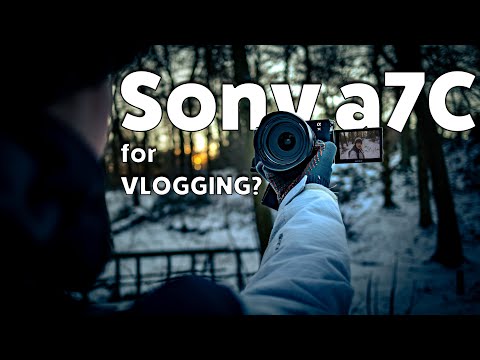 SONY a7C - The perfect VLOGGING camera?! | (+ Drone montage and more thoughts about this camera!)