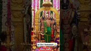 🌟 Sri Venkatesh  Divine Blessings – The Power of Faith and Devotion 🙏#shorts #ytshorts #asu_fact